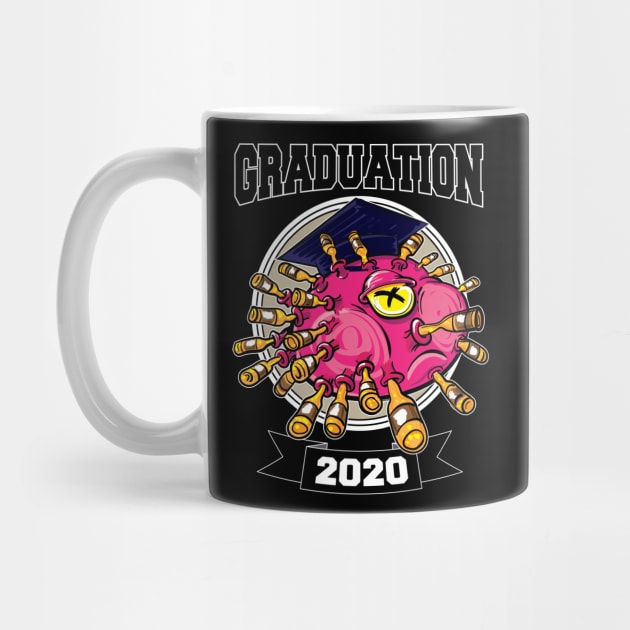 CoronaVirus Graduation by eShirtLabs